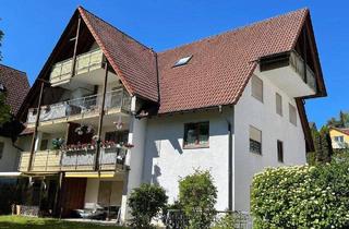 Wohnung kaufen in 88709 Meersburg, Meersburg - Helle 3-Zimmer-Wohnung mit zwei Balkonen und Tiefgaragenstellplatz in zentraler Lage in Meersburg