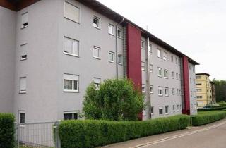 Wohnung kaufen in 79664 Wehr, Wehr-Öflingen - Geräumige 4,5 Zimmer Eigentumswohnung mit Balkon und Doppel-Tiefgaragenplatz