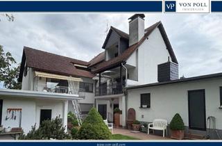 Haus kaufen in 64521 Groß-Gerau, Groß-Gerau - Großzügige Immobilie mit parkähnlichem und gepflegtem Garten.
