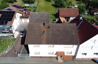 Einfamilienhaus kaufen in 64750 Lützelbach, Lützelbach - Freistehendes Raumwunder mit riesigem Garten, großer Scheune & iSFP-Bonus - Ideal für Familien