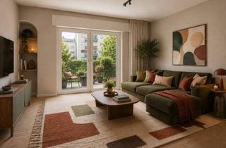 Reihenhaus kaufen in 60433 Eschersheim, Frankfurt am Main - Ernst-May-Reihenhaus mit Garten: Vielfältiges Gestaltungspotenzial in Bestlage Frankfurt-Nord