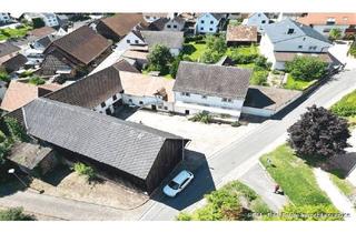 Bauernhaus kaufen in 64750 Lützelbach, Lützelbach - WohnhausDoppel-Garage im Dreiseitenhof, ehemalige Pferdezucht mit Boxen und gr. ScheuneHeuböden