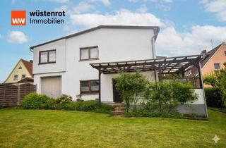 Einfamilienhaus kaufen in 36041 Fulda, Fulda / Maberzell - Vollwertiges Wohnen mit Privatsphäre: Großzügiges Hinterhaus mit eigenem Garten in Fulda-Maberzell