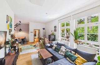 Wohnung kaufen in 97082 Würzburg, Würzburg - Charmante 3-Zimmer-Eigentumswohnung mit großer Terrasse & Altbauflair