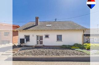 Einfamilienhaus kaufen in 66780 Rehlingen-Siersburg, Rehlingen-Siersburg - Gestalten statt suchen: Einfamilienhaus mit viel Potenzial in Rehlingen-Siersburg Fürweiler