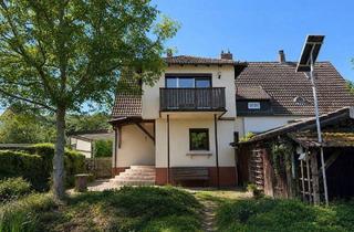 Doppelhaushälfte kaufen in 91710 Gunzenhausen, Gunzenhausen - FAMILIENGLÜCK HOCH 4 - Doppelhaushälfte mit Anbau, Garage, Carport und Garten
