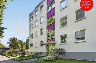 Wohnung kaufen in 76228 Karlsruhe, Karlsruhe / Bergwald - Wohnqualität im Grünen: Helle Eigentumswohnung mit Balkon und Garage!