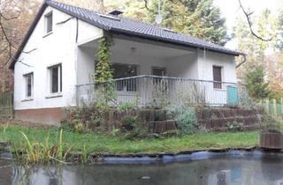 Einfamilienhaus kaufen in 53426 Schalkenbach, Schalkenbach - Einmalige Chance - freistehendes EFH in naturnaher Lage