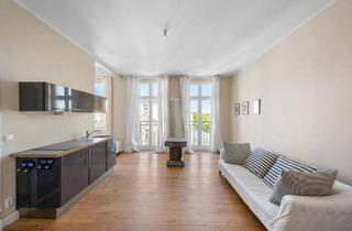 Wohnung kaufen in 10781 Berlin, Berlin - Provisionsfrei: Altbau nahe Winterfeldtplatz, zwei frz. Balkone