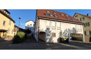 Wohnung kaufen in 71686 Remseck, Remseck am Neckar - 3 ZW in Aldingen City Barriere frei, Garten und Balkon
