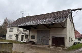 Bauernhaus kaufen in 88410 Bad Wurzach, Bad Wurzach - Altes Haus mit Stadel und mehrere Garagen in Burgrieden