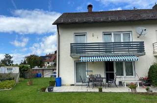 Reihenhaus kaufen in 89335 Ichenhausen, Ichenhausen - Reihenhaushälfte in Ichenhausen mit Garage und schönem Garten