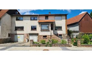 Einfamilienhaus kaufen in 35066 Frankenberg, Frankenberg (Eder) - Einfamilienhaus mit Potenzial