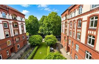 Wohnung kaufen in 22083 Hamburg, Hamburg Barmbek-Süd - URBANES ALTBAU HIGHLIGHT