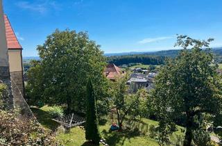 Wohnung kaufen in 94538 Fürstenstein, Fürstenstein - Das Flair alter Mauern verbunden mit toller Aussicht genießen