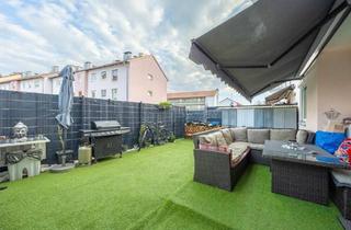 Wohnung kaufen in 83301 Traunreut, Traunreut - Werkaufen 3 Zimmer Wohnung mit Garten