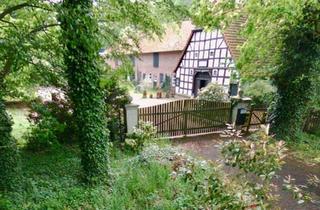 Haus kaufen in 27251 Neuenkirchen, Neuenkirchen - Traumhafter Resthof (~3 ha): Tierhaltung, eigener Wald, Mehrgen..