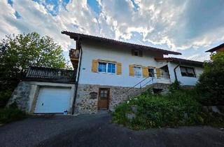 Einfamilienhaus kaufen in 94227 Zwiesel, Zwiesel - Preis gesenkt auf 219,000? VB?? Haus mit Aussichtsterrasse??