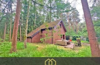 Haus kaufen in 27793 Wildeshausen, Wildeshausen - 6.503 m² Naturparadies an der Hunte - Wochenendhaus in traumhafter Waldlage