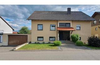 Einfamilienhaus kaufen in 72474 Winterlingen, Winterlingen - Einfamilienhaus mit Einliegerwohnung ?