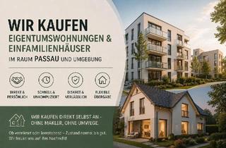 Mehrfamilienhaus kaufen in 94032 Passau, Passau - Wir kaufen Eigentumswohnungen & Mehrfamilienhäuser im Raum Passau