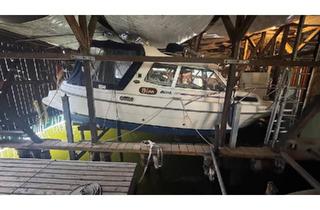 Haus kaufen in 16798 Fürstenberg/Havel, Fürstenberg/Havel - Bootschuppen in Fürstenberg, Motorboot Bella 703 Diesel Heku