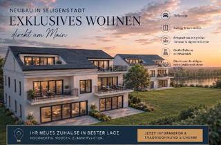Penthouse kaufen in 63500 Seligenstadt, Seligenstadt - Neubauwohnungen in Seligenstadt z.B 85qm direkt am Main