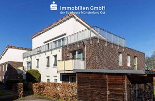 Wohnung kaufen in 48167 Angelmodde, Angelmodde - Wohnglück mit Dachterrasse in Münster-Angelmodde!