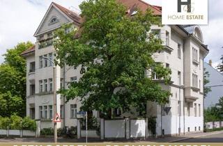 Wohnung kaufen in Erich Zeigner Allee 21 A, 04229 Leipzig, Leipzig - Neue Maßstäbe im Altbau - Renoviert & Bezugsfrei & Provisionsfrei