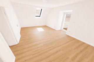 Wohnung kaufen in 73441 Bopfingen, Bopfingen - Modernes Wohnen mit Stil: 3-Zimmer-Dachgeschosswohnung im Herzen von Bopfingen