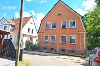 Haus kaufen in 39261 Zerbst, Zerbst/Anhalt - Attraktives 2-Fam.-Haus in Top Wohnlage von Zerbst !