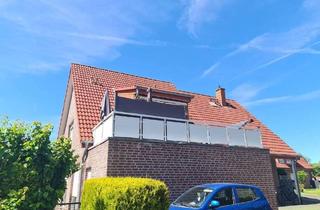 Wohnung kaufen in 59227 Ahlen, Ahlen - Ahlener Westen, eine aktuell vermietete 4-Zimmer- Wohnung mit Dachterrasse und Stellplatz im 1.OG eines 2- Familienhauses.