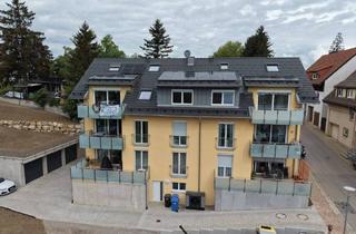 Wohnung kaufen in Bergstr. 13, 79848 Bonndorf, Bonndorf im Schwarzwald - 4 Zi. Galeriewohnung im DG mit Balkon-KFW40-ca. 100 m² - Wohnung 6 - Bergstr. 13, 79848 Bonndorf-mit Lift