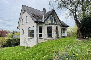Einfamilienhaus kaufen in 32602 Vlotho, Vlotho - Einfamilienhaus mit viel Potenzial in attraktiver Lage von Vlotho!