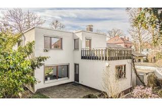 Doppelhaushälfte kaufen in 14195 Berlin, Berlin - Dahlem Villenlage - DHH mit Garten, Dachterrasse & Wintergarten-Potenzial