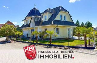 Villa kaufen in 27321 Thedinghausen, Thedinghausen - Thedinghausen Exklusives Familiendomizil mit mediterranem Wohngefühl