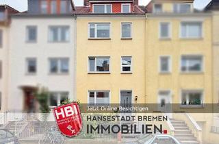 Mehrfamilienhaus kaufen in 28203 Bremen, Bremen - Steintor Gepflegtes Mehrfamilienhaus mit großzügiger Maisonette und Dachterrasse