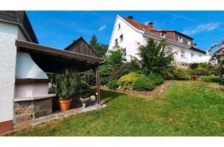 Doppelhaushälfte kaufen in 36129 Gersfeld, Gersfeld (Rhön) - 1 -2 Familienhaus DHH mit vielen Möglichkeiten