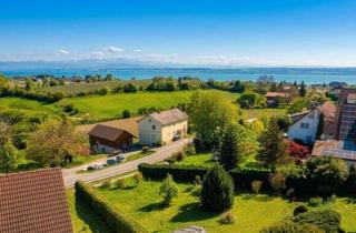 Anlageobjekt in 88709 Meersburg, Bebaubares Grundstück mit See- und Alpenblick - Potenzial für ein Mehrfamilienhaus