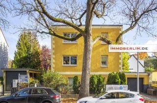 Gewerbeimmobilie kaufen in 12305 Berlin, IMMOBERLIN.DE - Überzeugendes Mehrfamilien-/Bürohaus auf herrlichem Grundstück