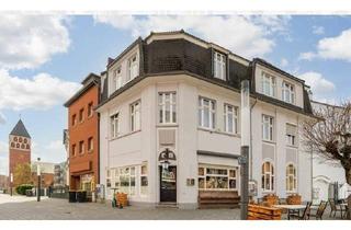 Mehrfamilienhaus kaufen in 53840 Troisdorf, Troisdorf - Wohn-und Geschäftshaus mit 3 WE & Cafe-Bar in Troisdorf-Zentrum zu verkaufen!