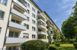 Wohnung kaufen in 63457 Hanau, Vermietete 2-Zimmer-Wohnung mit Entwicklungspotenzial in Hanau