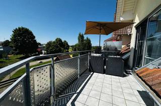 Wohnung kaufen in Hermann-Hesse-Str. 41, 72160 Horb, Gepflegte 3-Zimmer-Wohnung mit Studio, zwei Balkonen und Stellplatz