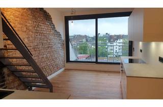 Penthouse kaufen in Dorotheenstraße 23, 40235 Flingern Nord, PROVISIONSFREI für KÄUFER - EXKLUSIVES PENTHOUSE-LOFT MIT GALERIEEBENE IN FLINGERN-NORD