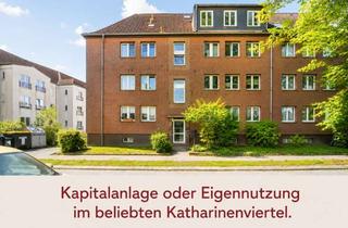 Wohnung kaufen in 17033 Katharinenviertel, 3-Zimmer-Wohnung mit Stellplatz - Innenstadt & Wald nur 5 Gehminuten entfernt