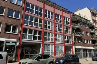 Wohnung kaufen in Neß, 20099 St. Georg, Besonders großzügiges 2-Zimmer-Apartment in urbaner Lage mit hauseigenem SPA-Bereich
