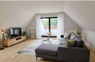 Wohnung kaufen in 61350 Bad Homburg, VON POLL - BAD HOMBURG: Ruhige Dachgeschoss-Wohnung mit Loggia