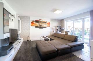 Wohnung kaufen in 72505 Krauchenwies, Attraktive 4-Zimmer-Erdgeschosswohnung mit Terrasse und drei Garagen