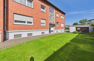 Wohnung kaufen in 45731 Waltrop, Attraktive Eigentumswohnung mit großem Balkon und Garage