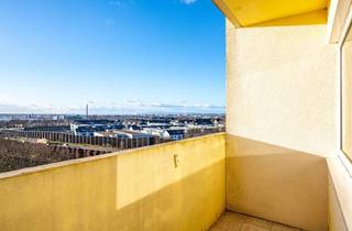 Wohnung kaufen in 63457 Hanau, Hanau-Wolfgang: Gepflegte, gut geschnittene 3-Zimmer-Wohnung mit Süd-West Loggia in zentraler Lage